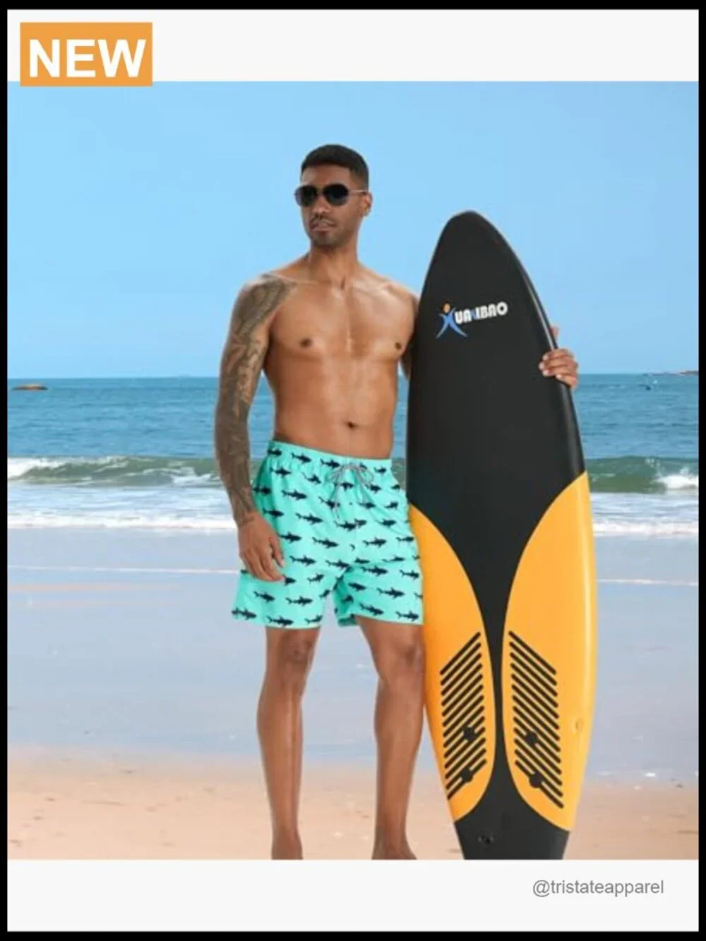 Men's Swim Trunks 5